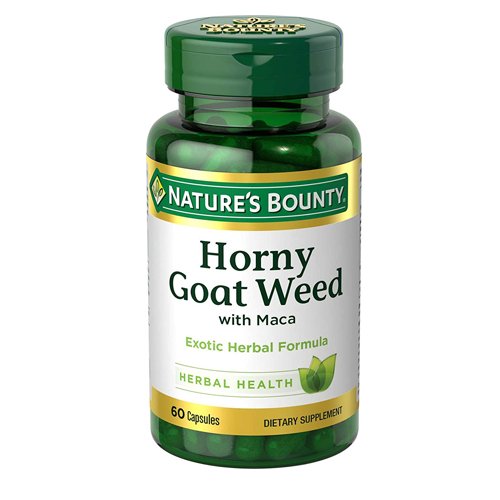 Nature’s Bounty Horny Goat Weed with Maca, 60 Ct - My Vitamin Store