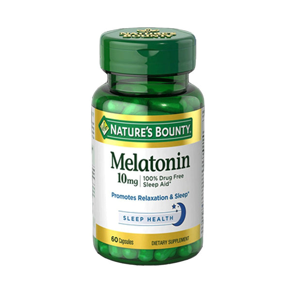 Nature's Bounty Melatonin 10mg, 60 Ct - My Vitamin Store
