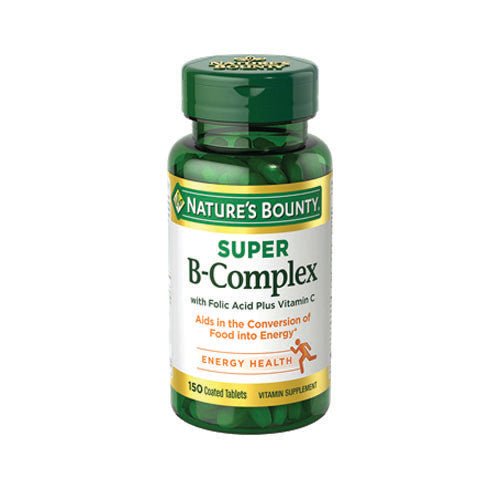 Nature's Bounty Super B-Complex, 150 Ct - My Vitamin Store