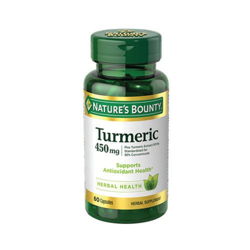 Nature's Bounty Turmeric 450mg - My Vitamin Store