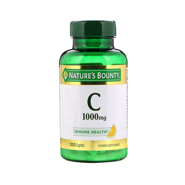 Nature's Bounty Vitamin C 1000mg, 100 Ct - My Vitamin Store