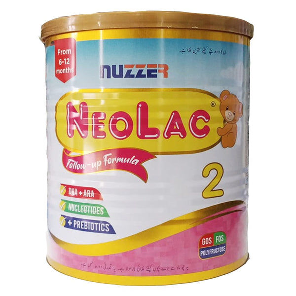 Neolac 2 Follow-up Formula, 400g - Nuzzer - My Vitamin Store