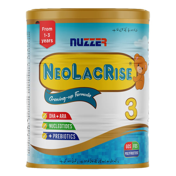 Neolac Rise 3 Growing-up Formula, 400g - Nuzzer - My Vitamin Store