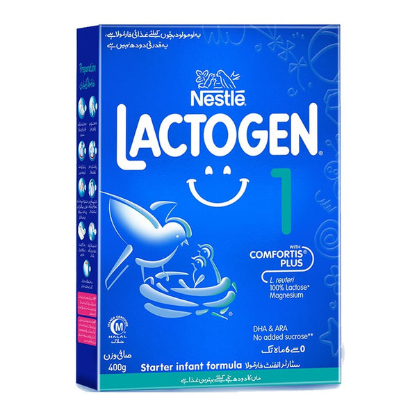 Nestle LACTOGEN 1 Infant Formula, 400g - My Vitamin Store