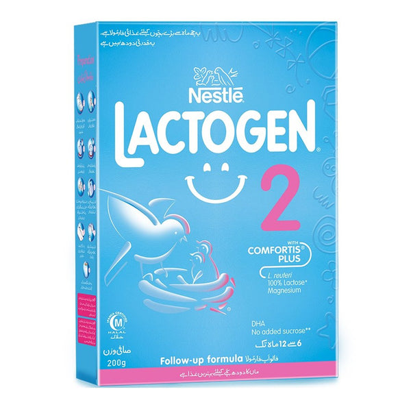 Nestle LACTOGEN 2 Follow-up Formula, 200g - My Vitamin Store