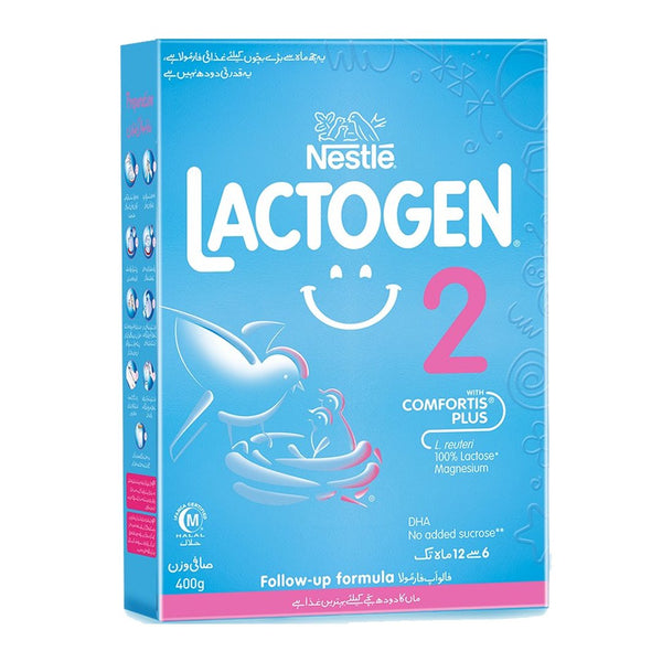 Nestle LACTOGEN 2 Follow-up Formula, 400g - My Vitamin Store