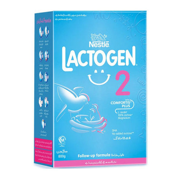 Nestle LACTOGEN 2 Follow-up Formula, 800g - My Vitamin Store