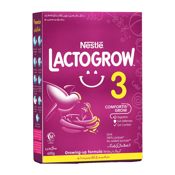 Nestle LACTOGROW 3, 800g - My Vitamin Store