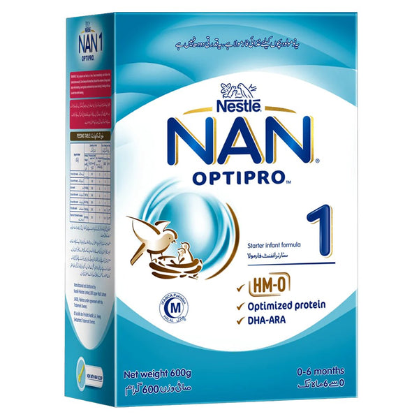 Nestle NAN 1 Optipro, 600g - My Vitamin Store