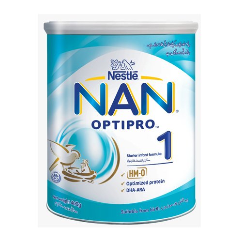 Nestle NAN 1 Optipro Tin Pack, 400g - My Vitamin Store