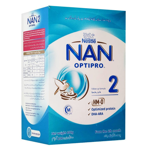 Nestle NAN 2 Optipro, 600g - My Vitamin Store