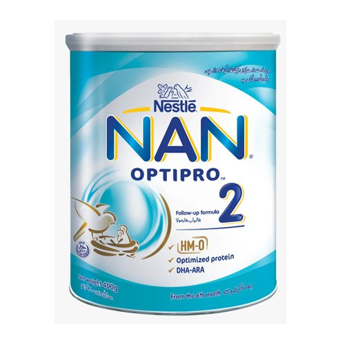 Nestle NAN 2 Optipro Tin Pack, 400g - My Vitamin Store