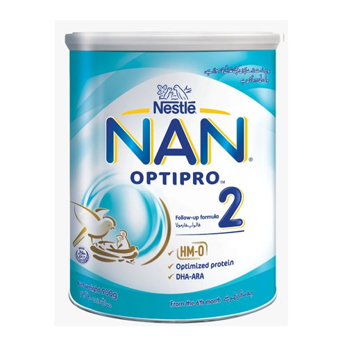 Nestle NAN 2 Optipro Tin Pack, 900g - My Vitamin Store