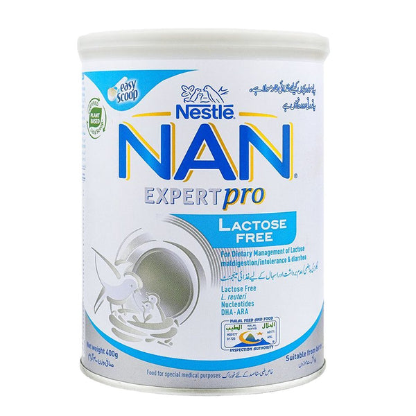 Nestle NAN Expertpro Lactose Free, 400g - My Vitamin Store