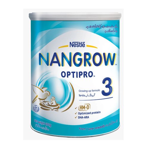Nestle NANGROW 3 Optipro Tin Pack, 400g - My Vitamin Store