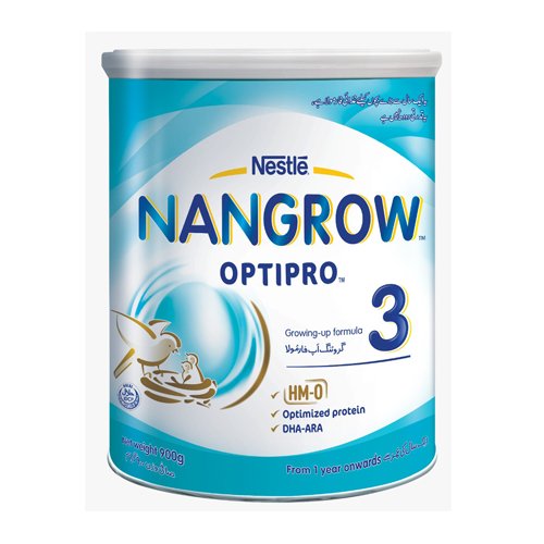 Nestle NANGROW 3 Optipro Tin Pack, 900g - My Vitamin Store