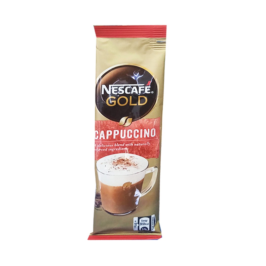 Buy Nestle Nescafe Gold Cappuccino Sachet, Ct Online in Pakistan