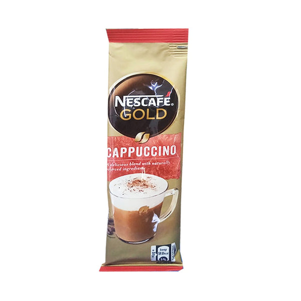 Nestle Nescafe Gold Cappuccino Sachet, 1 Ct - My Vitamin Store
