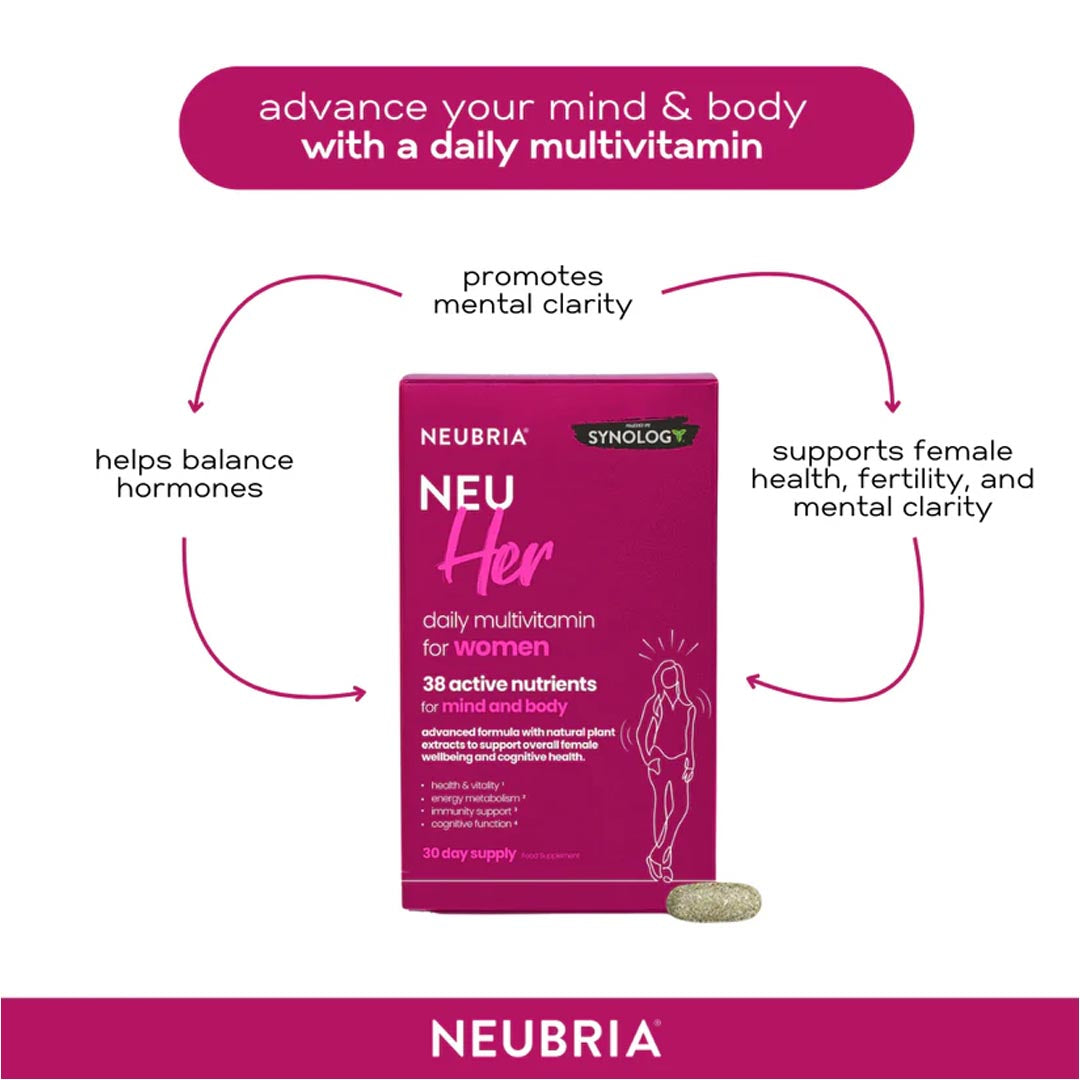 Neubria Neu Her Multivitamin For Women, 30 Ct