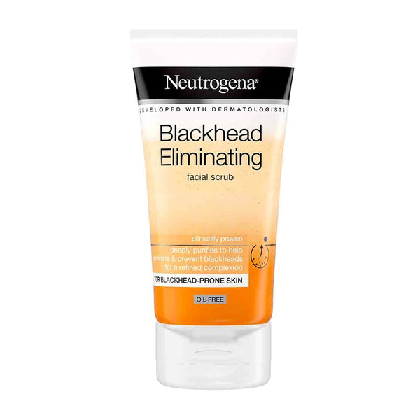Neutrogena Blackhead Eliminating Facial Scrub, 150 ml - My Vitamin Store