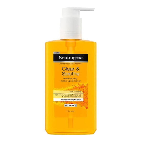 Neutrogena Clear & Soothe Makeup Remover, 200ml - My Vitamin Store