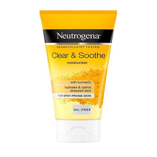 Neutrogena Clear & Soothe Oil-Free Moisturiser, 75ml - My Vitamin Store