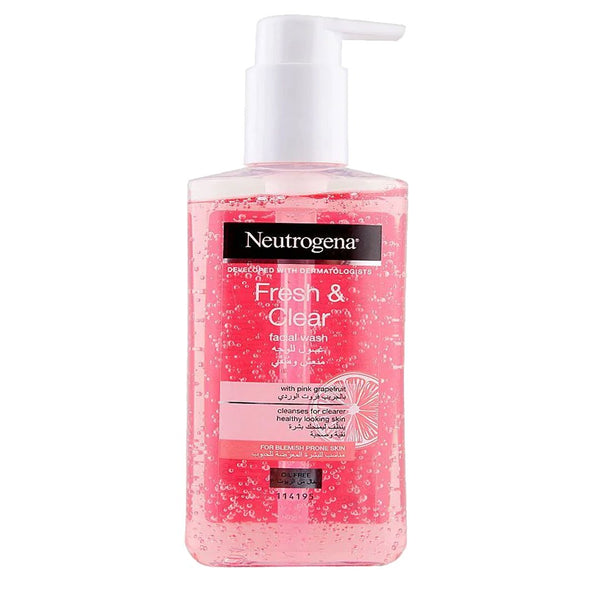 Neutrogena Fresh & Clear Facial Wash, 200ml - My Vitamin Store