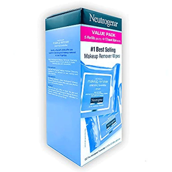 Neutrogena Makeup Remover Cleansing Towelettes, 132 Ct - My Vitamin Store