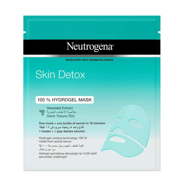 Neutrogena Skin Detox Hydrogel Mask - My Vitamin Store