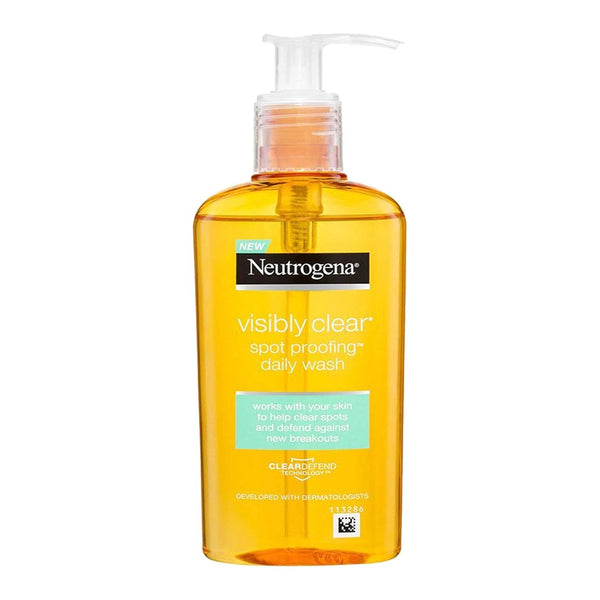 Neutrogena Visibly Clear Daily Wash Oil Free, 200ml - My Vitamin Store