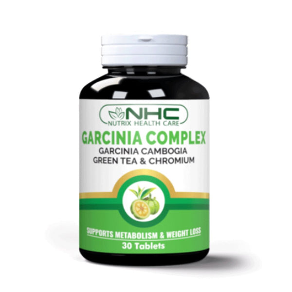 NHC Garcinia Complex, 30 Ct - My Vitamin Store