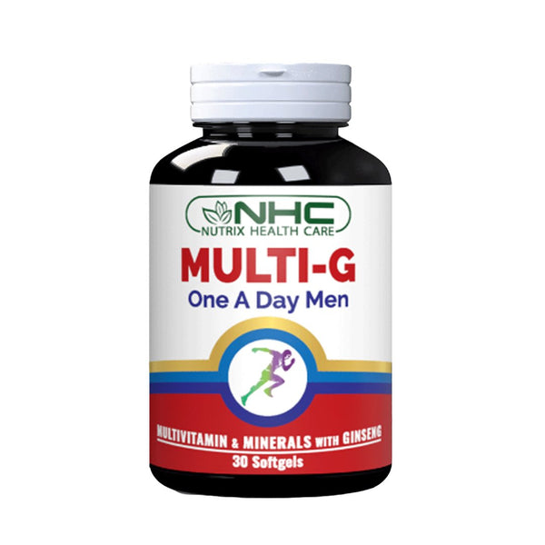 NHC Multi-G (One A Day Men), 30 Ct - My Vitamin Store