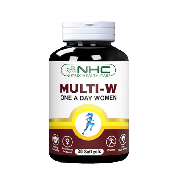 NHC Multi-W One A Day Women, 30 Ct - My Vitamin Store