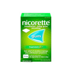 Nicorette Ultra Fresh Mint Gum 2mg, 30 Ct - My Vitamin Store