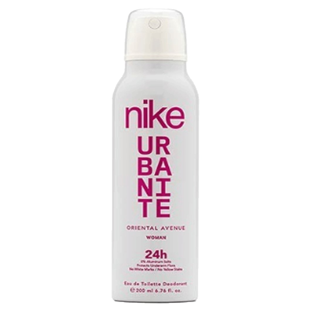 Nike Woman Urbanite Oriental Avenue Deodorant Spray, 200ml - My Vitamin Store