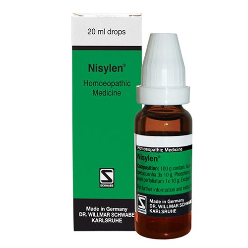 Nisylen for Feverish Flu - Dr. Schwabe - My Vitamin Store