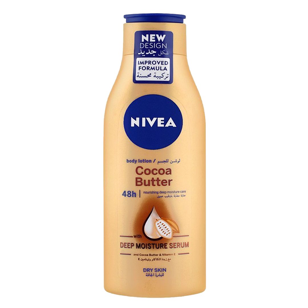 Nivea Cocoa Butter Deep Moisture Body Lotion, 250ml - My Vitamin Store