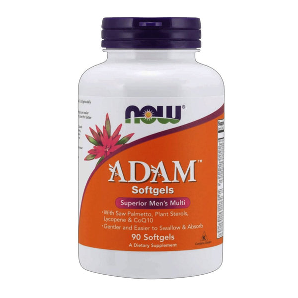 NOW Adam Superior Men's Multi, 90 Ct - My Vitamin Store