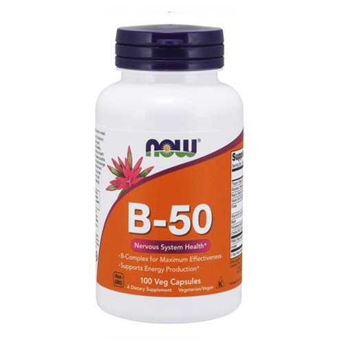 NOW B-50, 100 Ct - My Vitamin Store