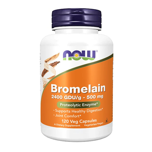 NOW Bromelain, 120 Ct - My Vitamin Store