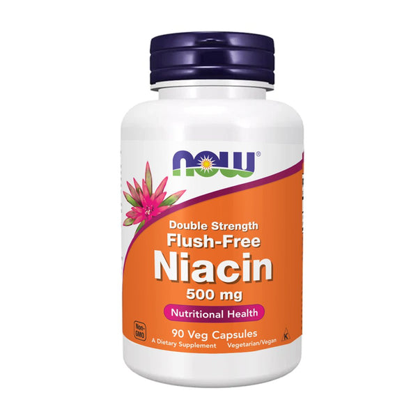 NOW Niacin 500mg, 90 Ct - My Vitamin Store