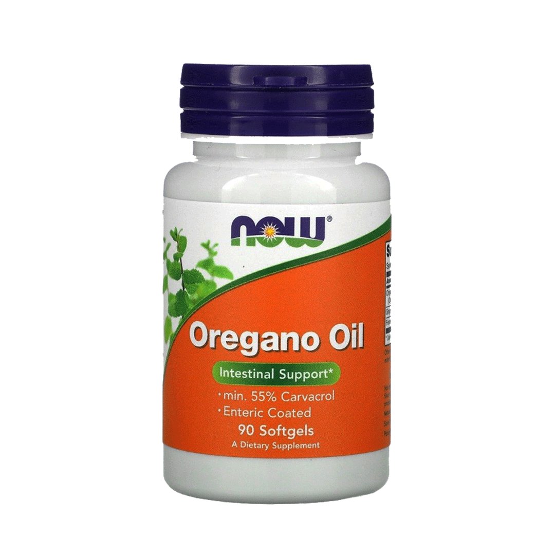 NOW Oregano Oil, 90 Ct - My Vitamin Store