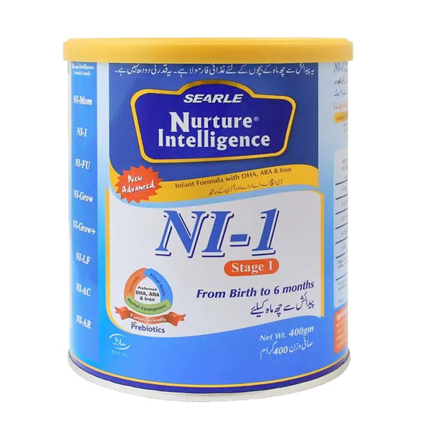 Nurture Intelligence NI-1, 400g - Searle - My Vitamin Store