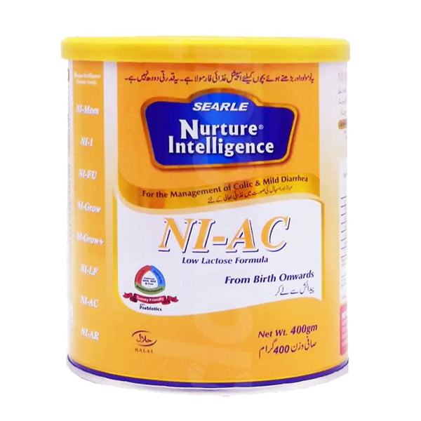Nurture Intelligence NI-AC Low Lactose Formula, 400g - Searle - My Vitamin Store