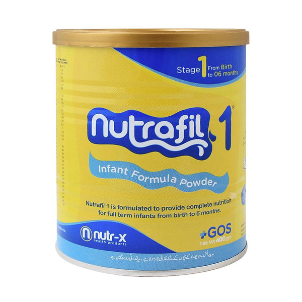 Nutrafil 1 Infant Formula Powder Stage 1, 400g - Nutr-x - My Vitamin Store