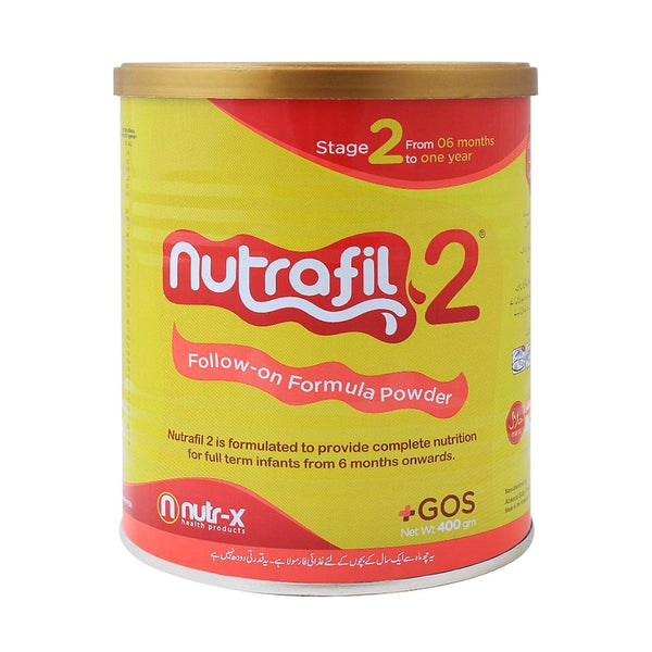Nutrafil 2 Follow-on Formula Powder Stage 2, 400g - Nutr-x - My Vitamin Store