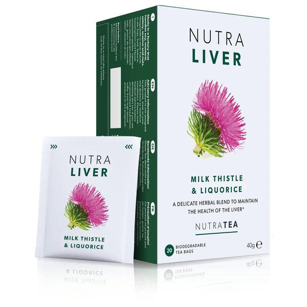 NutraLiver - NutraTea - My Vitamin Store
