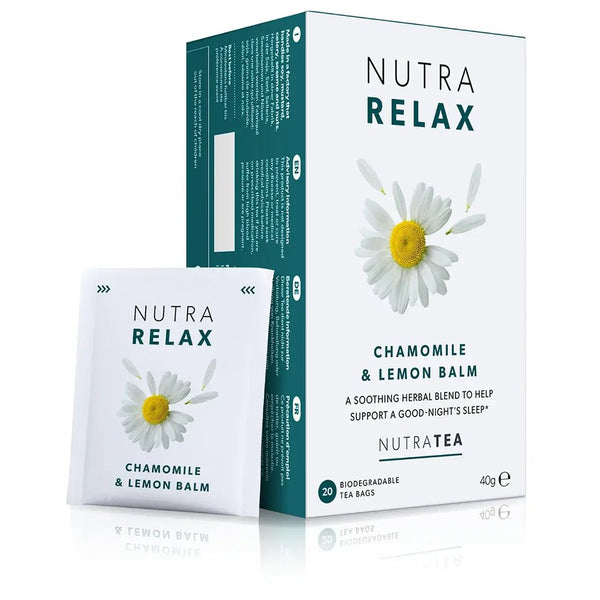 NutraRelax - NutraTea - My Vitamin Store