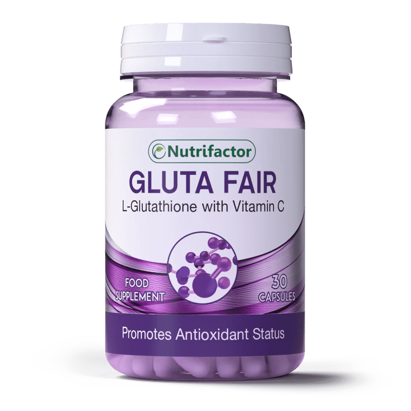 Buy Nutrifactor Gluta Fair with Glutathione 250mg online in Pakistan | My Vitamin Store - Multivitamins, Vitamins and Supplements Buy Nutrifactor Gluta Fair with Glutathione 250mg online in Pakistan | My Vitamin Store - Multivitamins, Vitamins and Supplements
