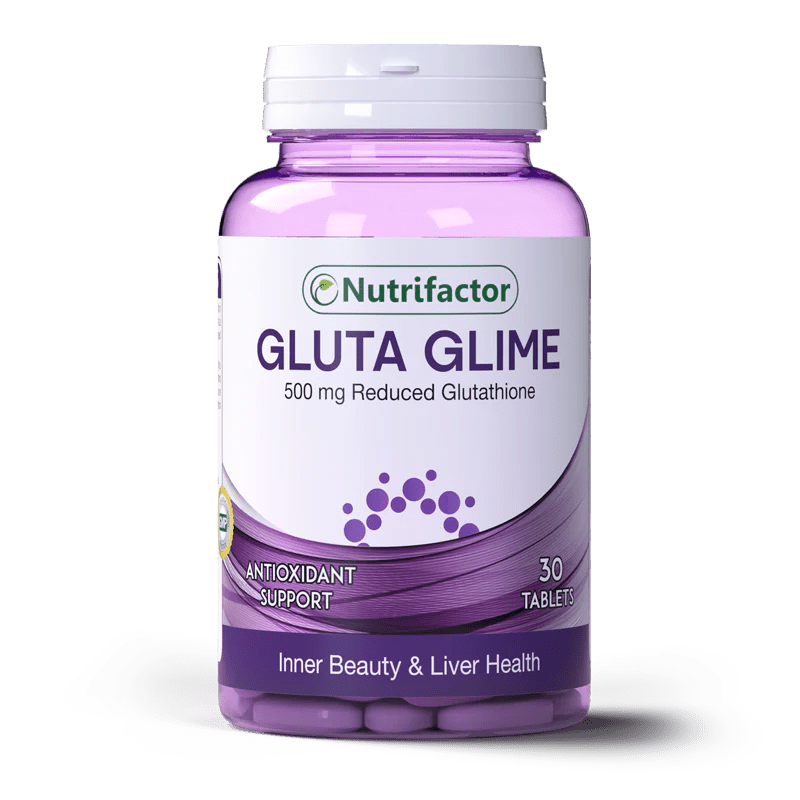 Buy Nutrifactor Gluta Glime, 30 Ct for Detoxification Online in Pakistan | My Vitamin Store - Glutathione Supplements Buy Nutrifactor Gluta Glime, 30 Ct for Detoxification Online in Pakistan | My Vitamin Store - Glutathione Supplements